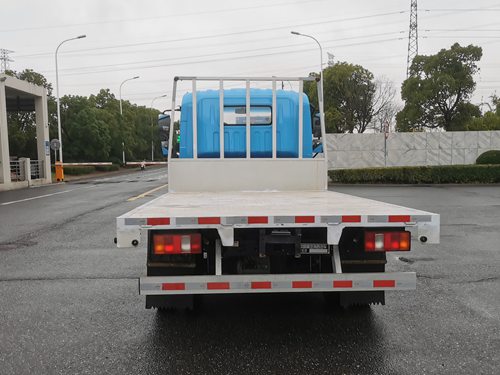 豪曼牌ZZ5048TPBG17ZBEV0純電動平板運輸車公告圖片