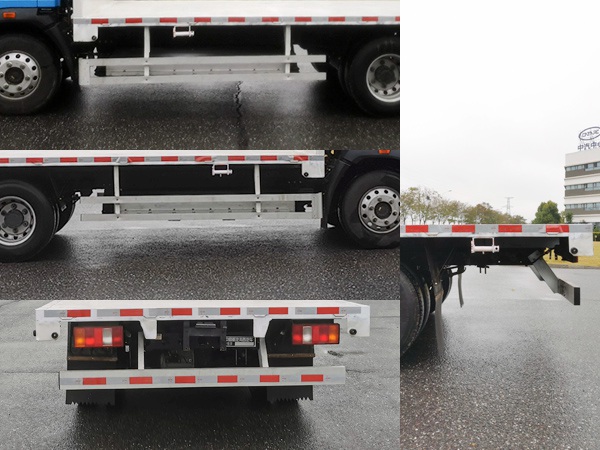 豪曼牌ZZ5048TPBG17ZBEV0純電動平板運輸車公告圖片