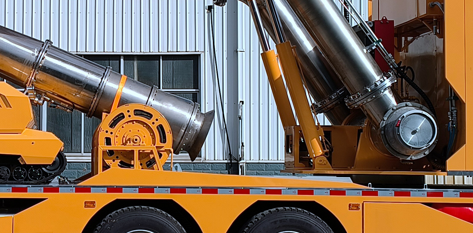 許繼牌HXJ5240TPSZZ6大流量排水搶險(xiǎn)車公告圖片