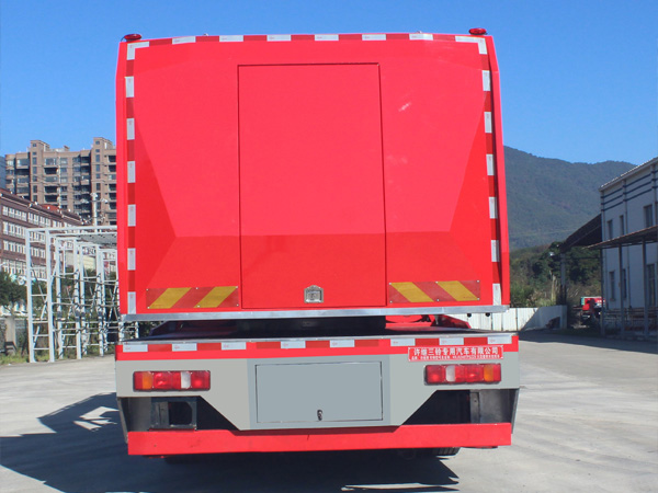 許繼牌HXJ5240TPSZZ6大流量排水搶險(xiǎn)車公告圖片