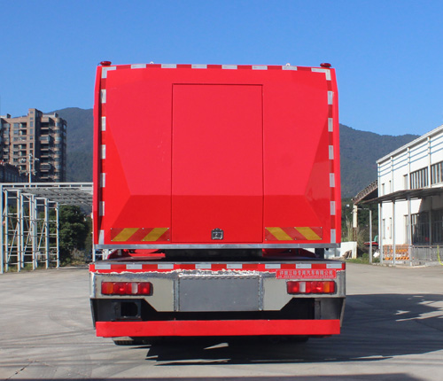 許繼牌HXJ5240TPSZZ6大流量排水搶險(xiǎn)車公告圖片