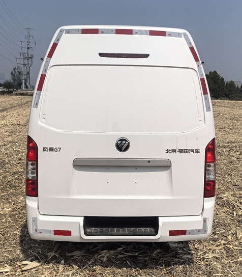 福田牌BJ5039XLC-K3冷藏車公告圖片