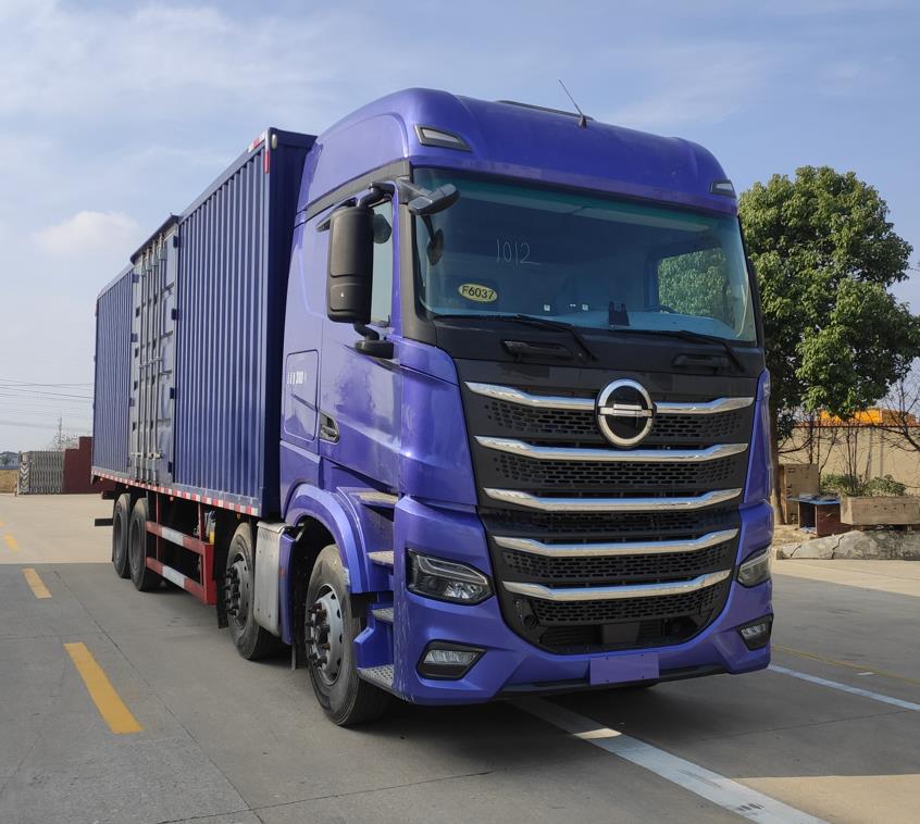 BJ5310XXYD6DP-01廂式運輸車