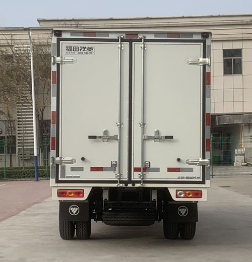 福田牌BJ5032XXY4AV6-22廂式運(yùn)輸車公告圖片