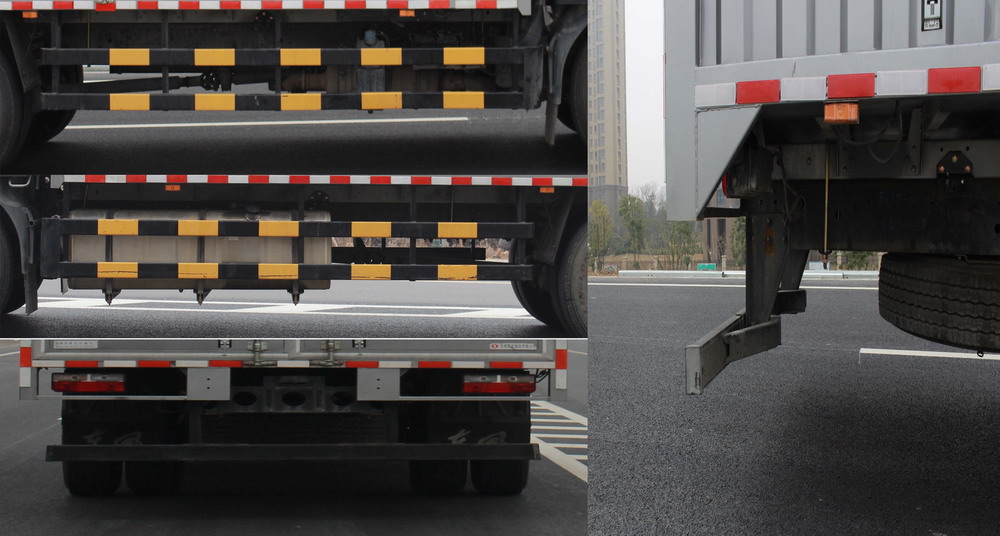 東風牌EQ5161XXYL8TDFAC廂式運輸車公告圖片