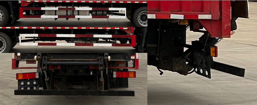 華神牌DFD5186XYKL6D11翼開啟廂式車公告圖片