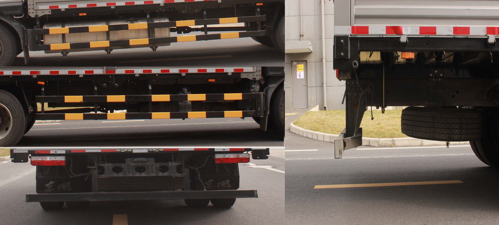 東風(fēng)牌EQ5161CCYL8TDFAC倉(cāng)柵式運(yùn)輸車公告圖片