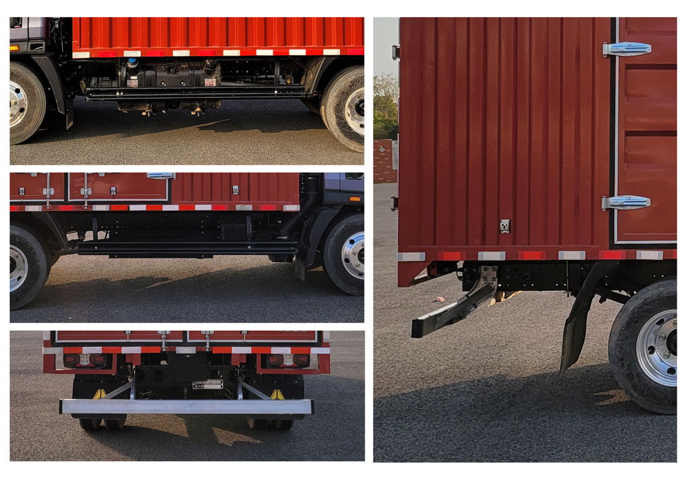 豪沃牌ZZ5047XXYF3319F145廂式運(yùn)輸車公告圖片