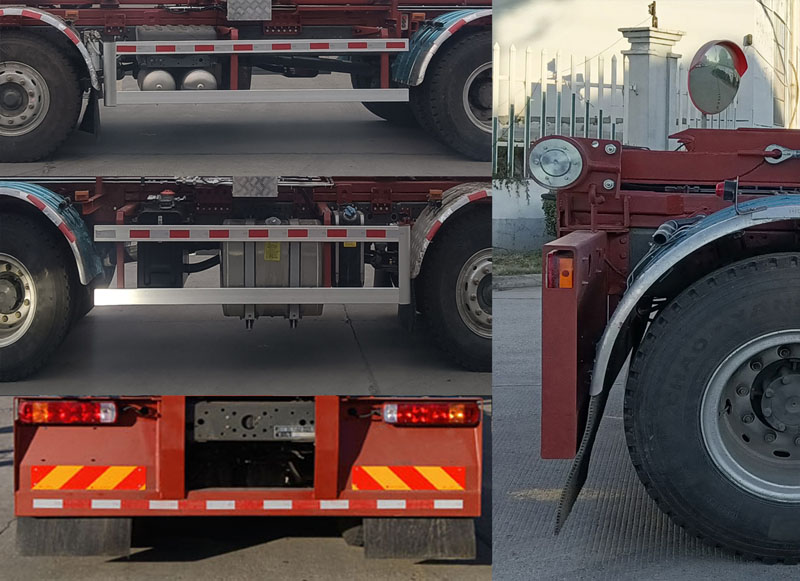 三聯(lián)牌YSY5313ZXXE6車廂可卸式垃圾車公告圖片