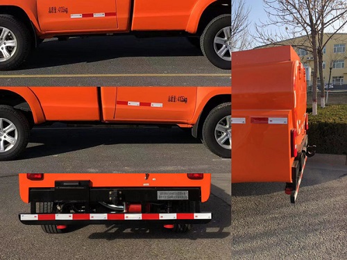 森防牌BSF5044GSSB6灑水車公告圖片