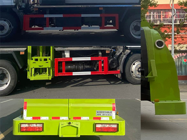 宏磊風(fēng)牌HLF5120TCAE餐廚垃圾車公告圖片