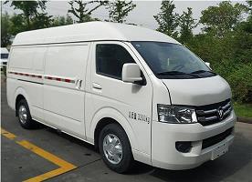 福田牌BJ5039XXY-M3廂式運輸車公告圖片