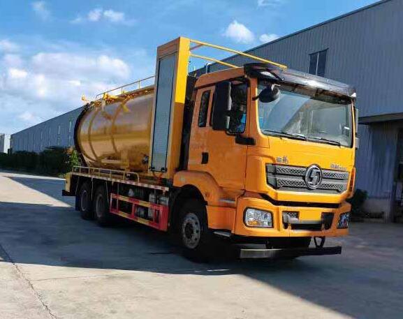 楚韻牌EZW5259GQWSX6清洗吸污車