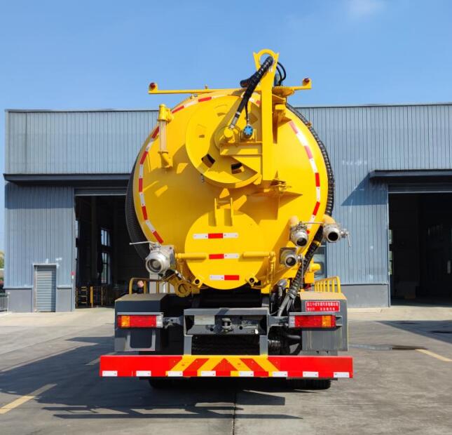 楚韻牌EZW5259GQWSX6清洗吸污車公告圖片