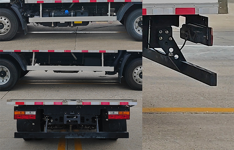 燕臺(tái)牌YTQ5041XLCKJ335冷藏車公告圖片