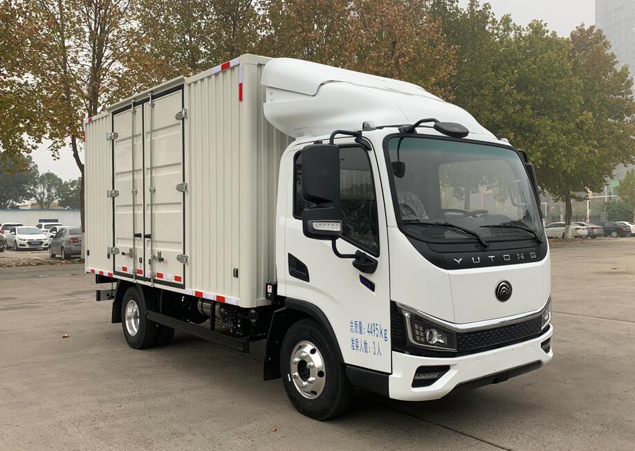 ZKH5045XXYBEV2純電動廂式運(yùn)輸車