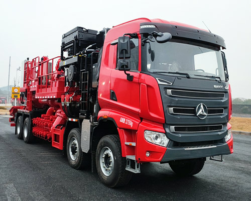 三一牌SYR5331THS混砂車