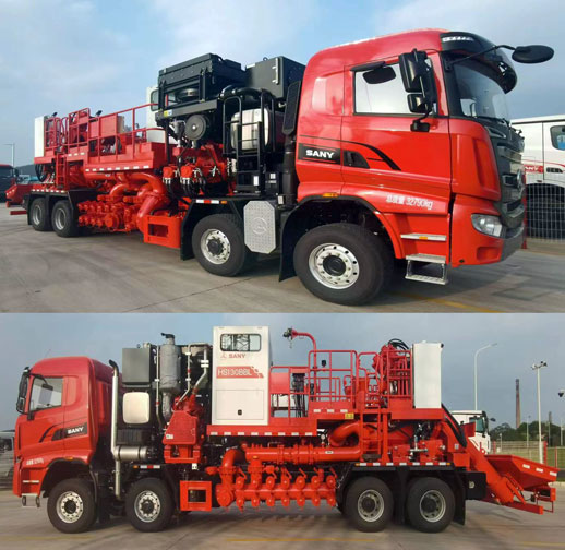 三一牌SYR5331THS混砂車公告圖片