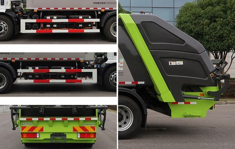 中聯(lián)牌ZBH5181ZYSSHABEV純電動壓縮式垃圾車公告圖片