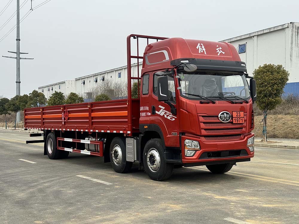 豐霸牌STD5261TQPCA6氣瓶運輸車