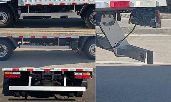 燕臺牌YTQ5041XXYKK332廂式運輸車公告圖片