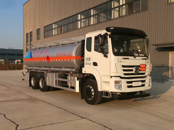 歐曼牌HFV5261GRYEQ6易燃液體罐式運(yùn)輸車