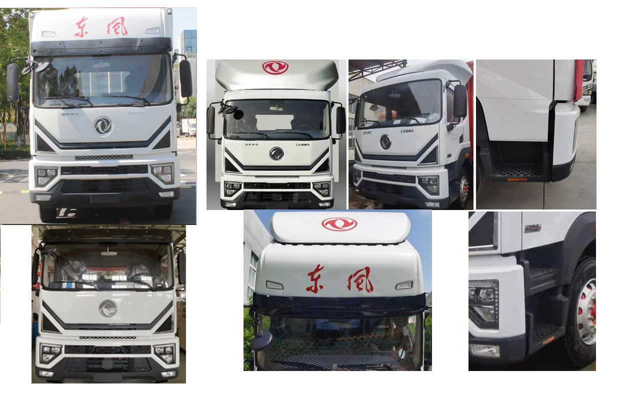 東風(fēng)牌EQ5161XXYL9TDHAC廂式運(yùn)輸車公告圖片