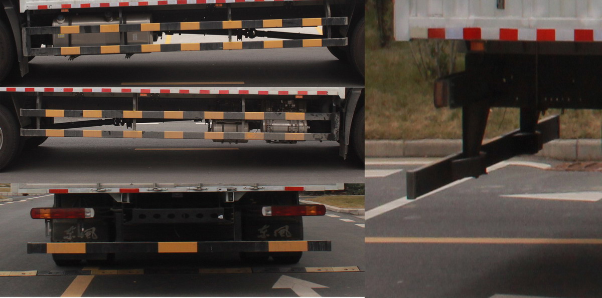 東風(fēng)牌EQ5161XXYL9TDHAC廂式運(yùn)輸車公告圖片