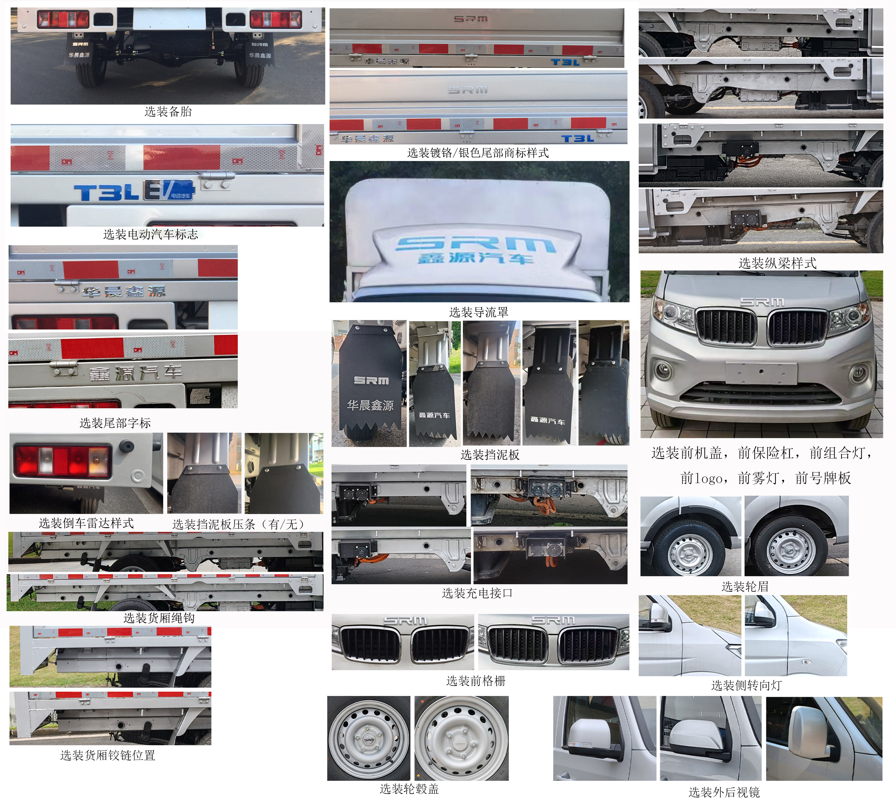 鑫源牌JKC5032CCYD0X0BEV純電動倉柵式運輸車公告圖片