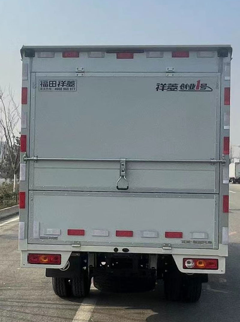 福田牌BJ5032XYK3AV6-22翼開啟廂式車公告圖片