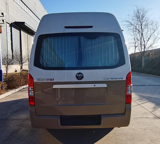 福田牌BJ5039XBY-K1殯儀車公告圖片