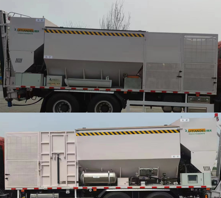 瑞天得力牌RTS5251TYH路面養(yǎng)護車公告圖片