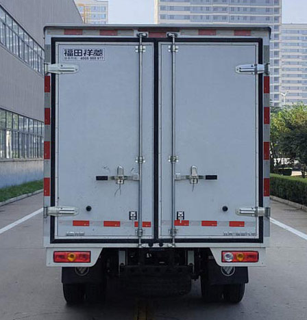 福田牌BJ5032XXY3AV6-15廂式運(yùn)輸車公告圖片