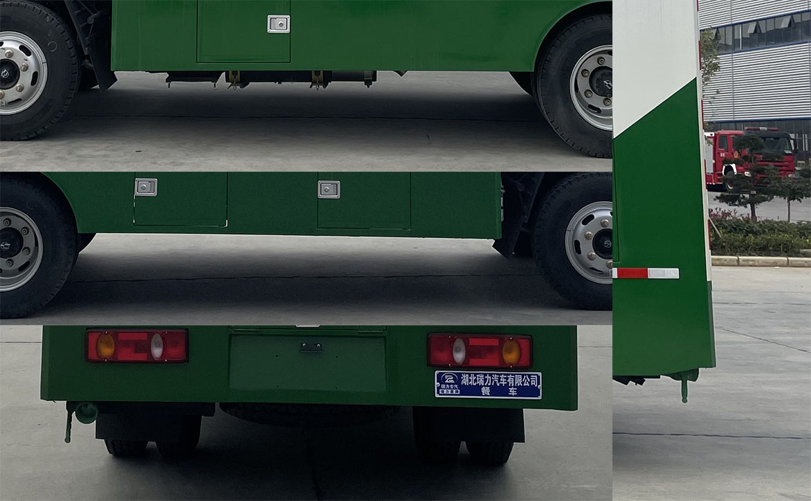 瑞力星牌RLQ5040XCCE6餐車公告圖片