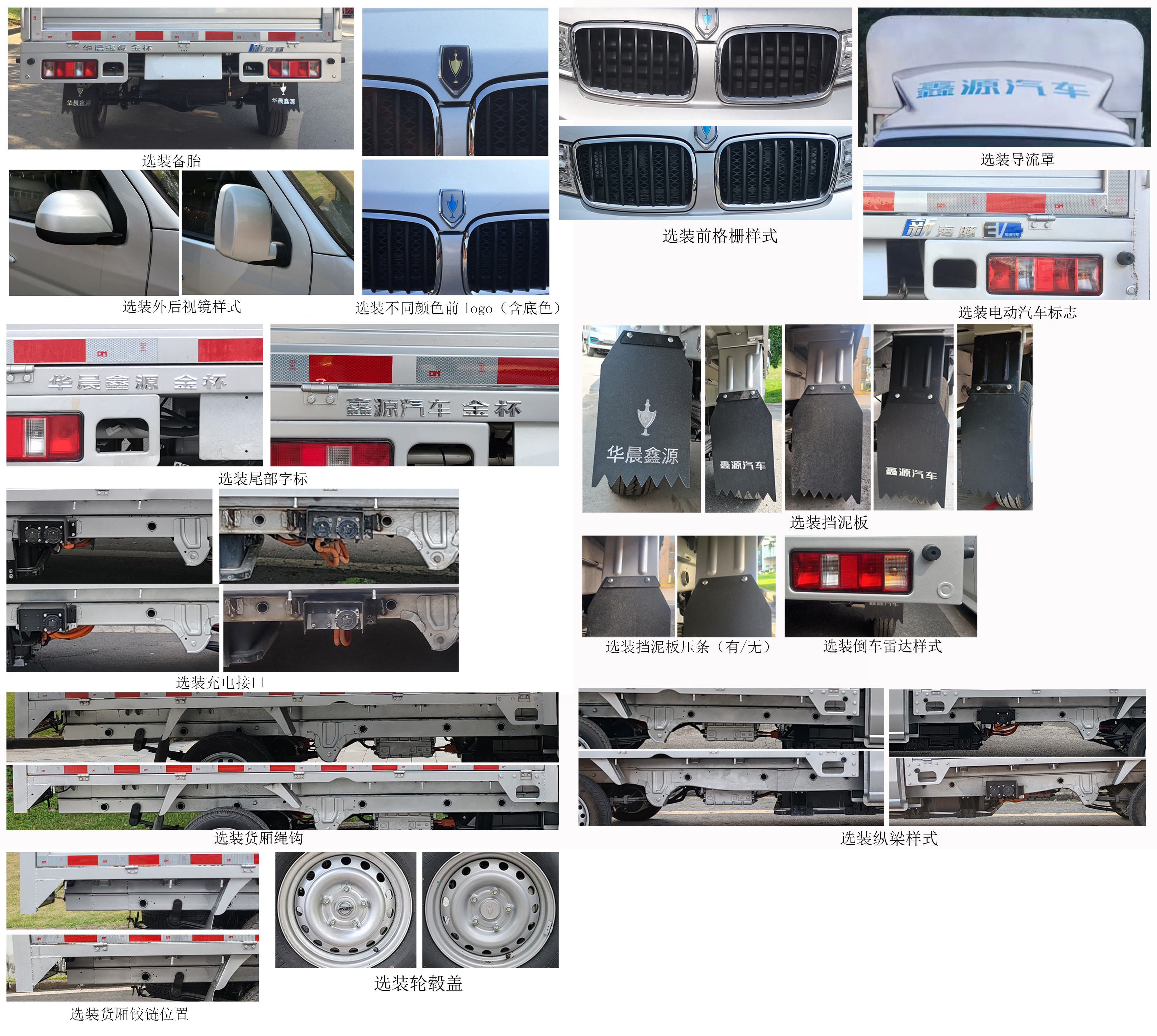 金杯牌JKC5032CCYD0L0BEV純電動(dòng)倉(cāng)柵式運(yùn)輸車公告圖片