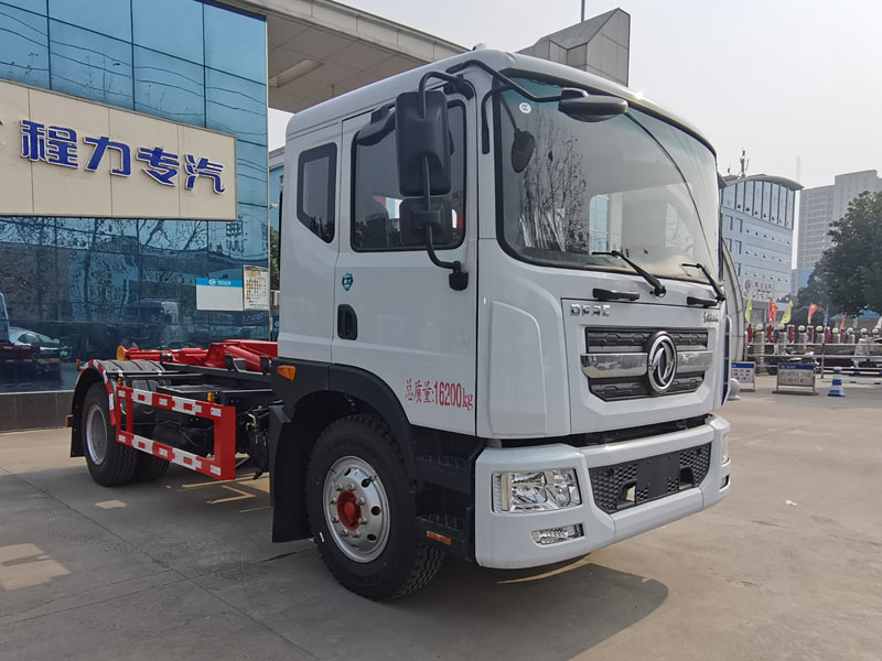 程力威牌CLW5160ZXXBHB車廂可卸式垃圾車公告圖片