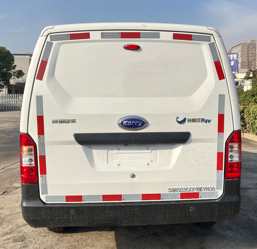 開(kāi)瑞牌SQR5035XXYBEVH36純電動(dòng)廂式運(yùn)輸車(chē)公告圖片