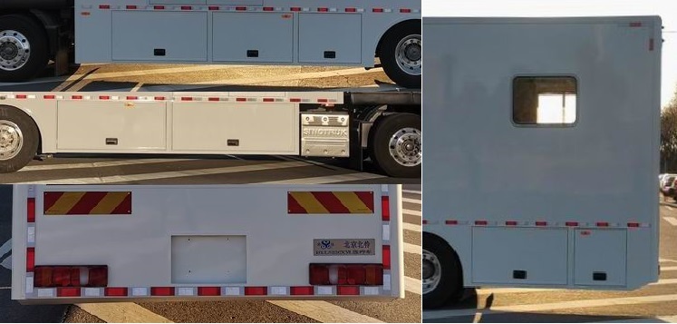 北鈴牌BBL5220XYL醫(yī)療車公告圖片