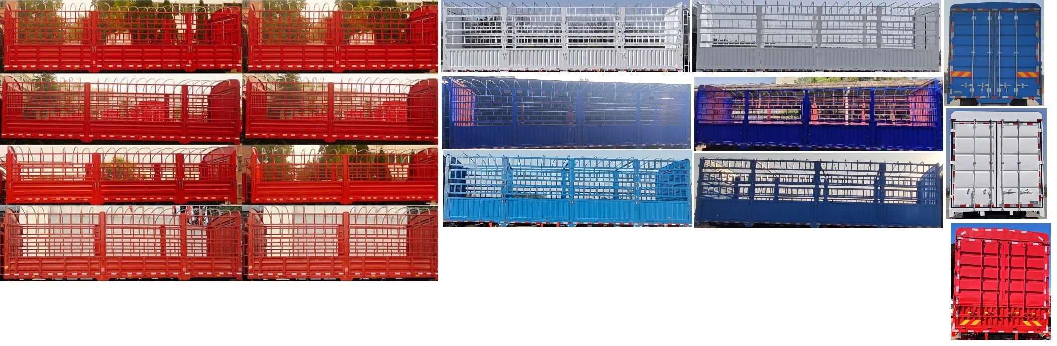 北京牌BJ5310CCYD6DP-01倉柵式運輸車公告圖片