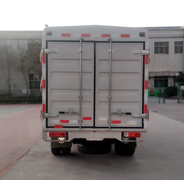 福田牌BJ5032CCY4AV6-22倉柵式運(yùn)輸車公告圖片