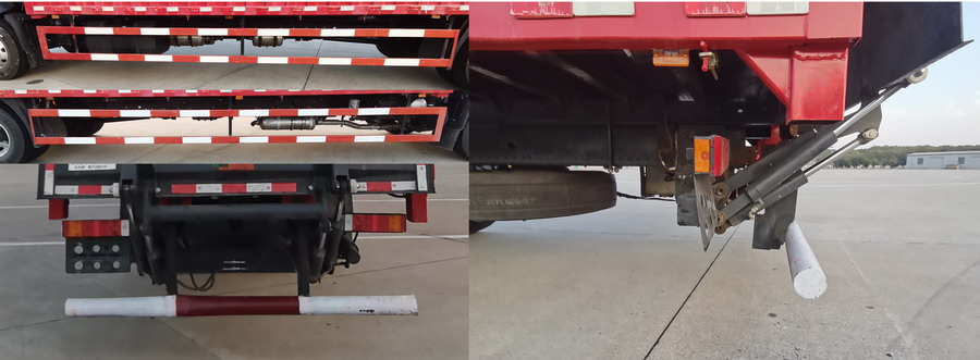 東風(fēng)牌EQ5183XYKL6D11翼開啟廂式車公告圖片