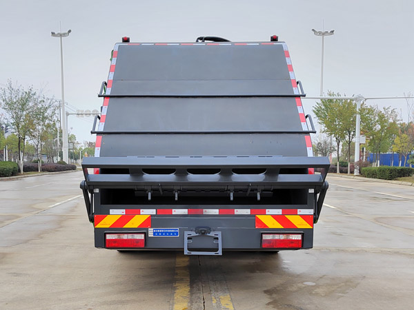 元年牌XSH5180ZYSE壓縮式垃圾車公告圖片