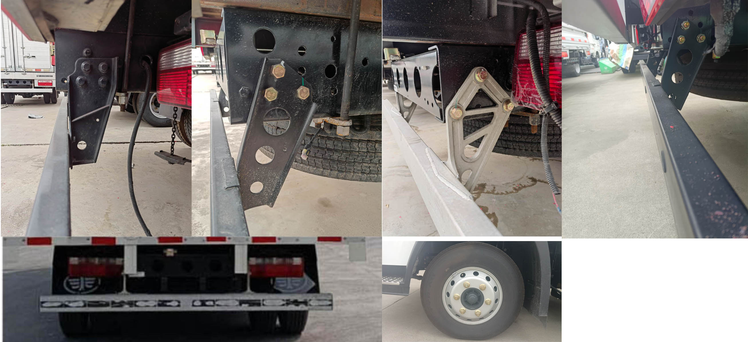 解放牌CA5040CCYP40K51L2E6PHEVA84插電式混合動力倉柵式運輸車公告圖片