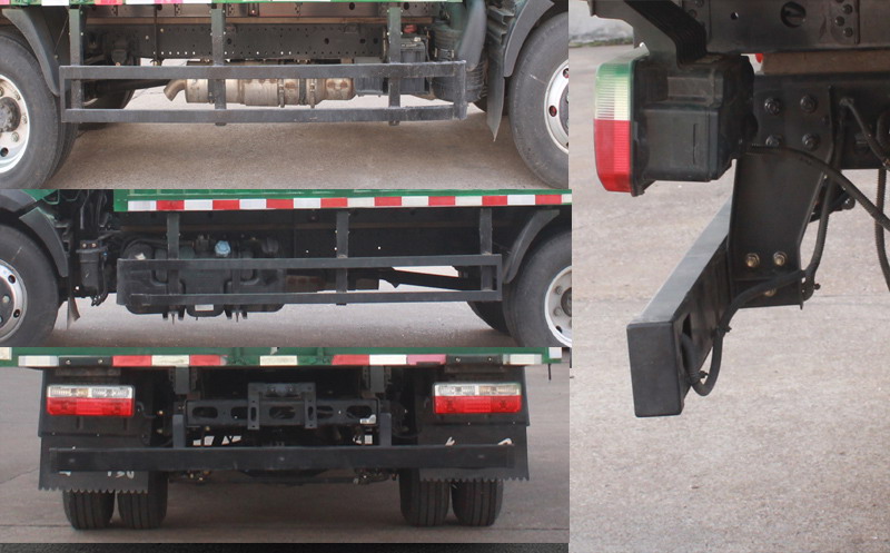 東風(fēng)牌EQ5045XYZ3TDFAC郵政車(chē)公告圖片