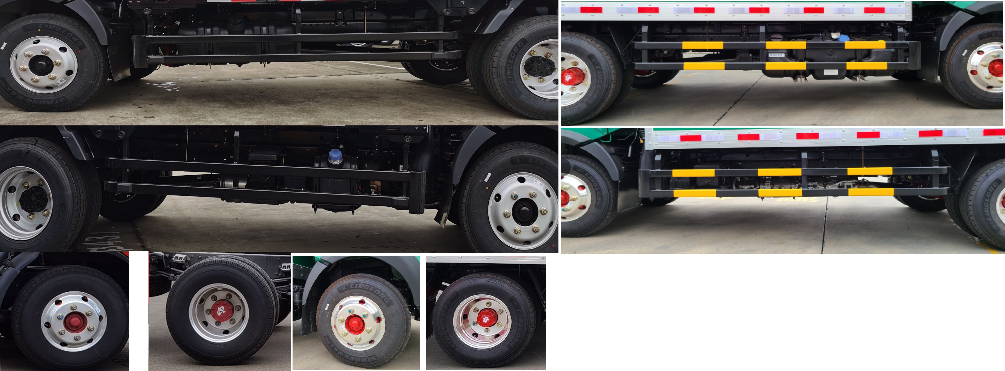 東風(fēng)牌EQ5045XYZ3TDFAC郵政車(chē)公告圖片