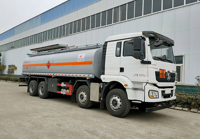 榮駿達(dá)牌HHX5321GRYSX6易燃液體罐式運(yùn)輸車