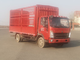 豪沃牌ZZ5097CCYG3815F191仓栅式运输车
