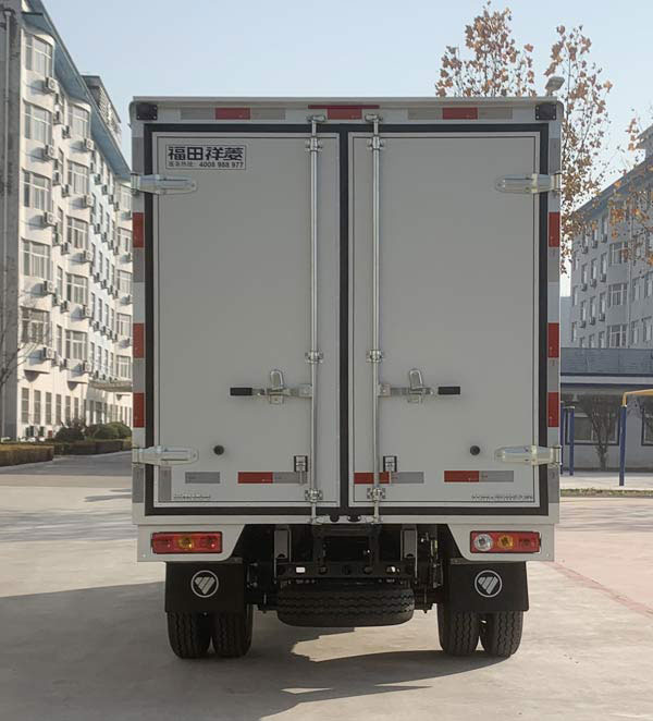 福田牌BJ5032XXY5JV6-22廂式運輸車公告圖片