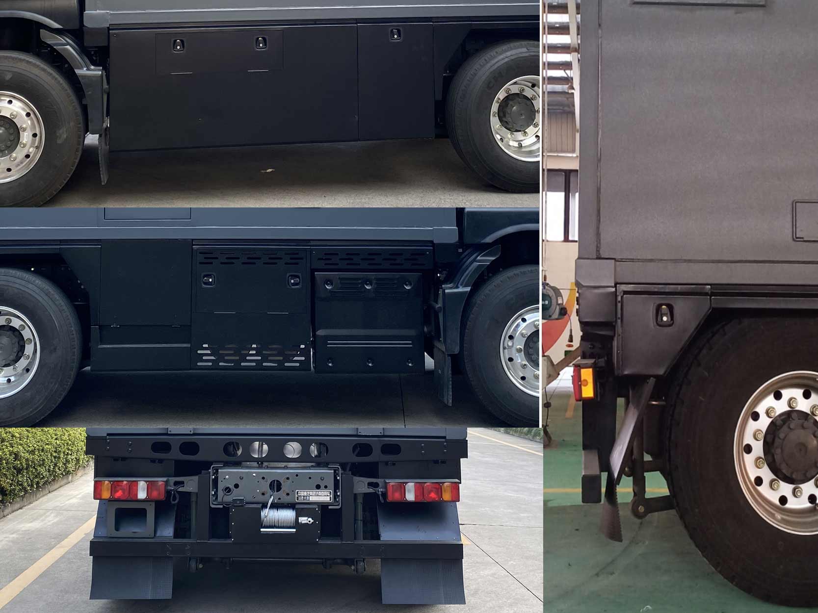 驍霸王牌ZXL5100XLJ旅居車公告圖片