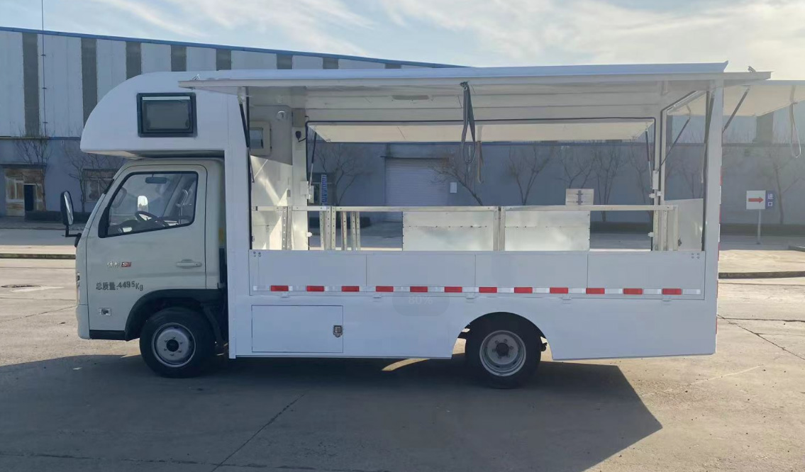 舜泰牌BTQ5045XSHBJ6售貨車公告圖片